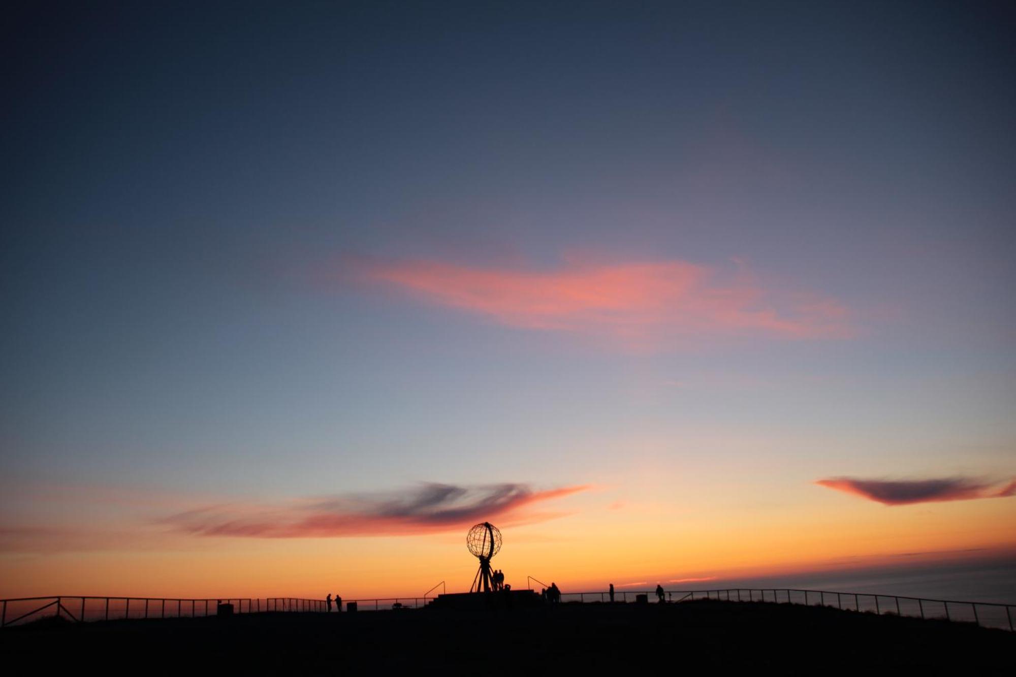 Nordkapp Camping Хоннингсвог Экстерьер фото