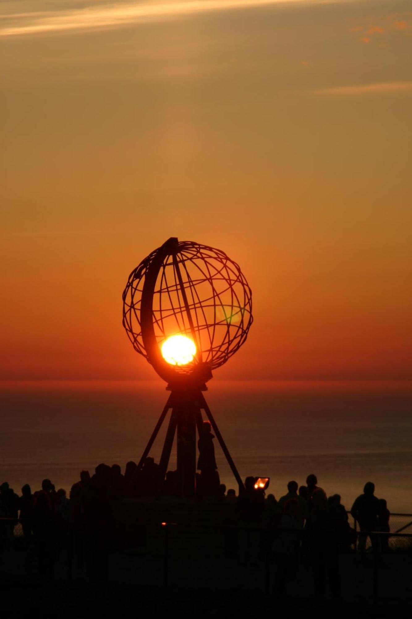 Nordkapp Camping Хоннингсвог Экстерьер фото
