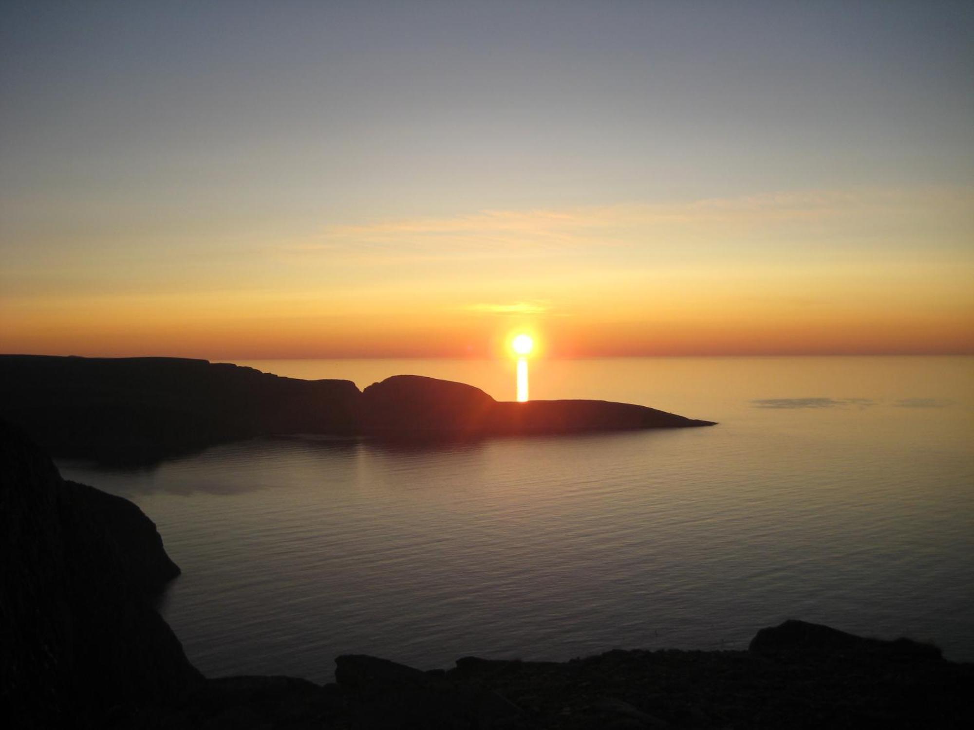Nordkapp Camping Хоннингсвог Экстерьер фото