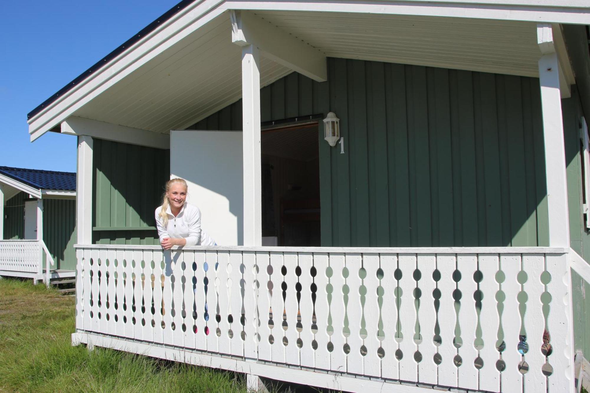 Nordkapp Camping Хоннингсвог Номер фото