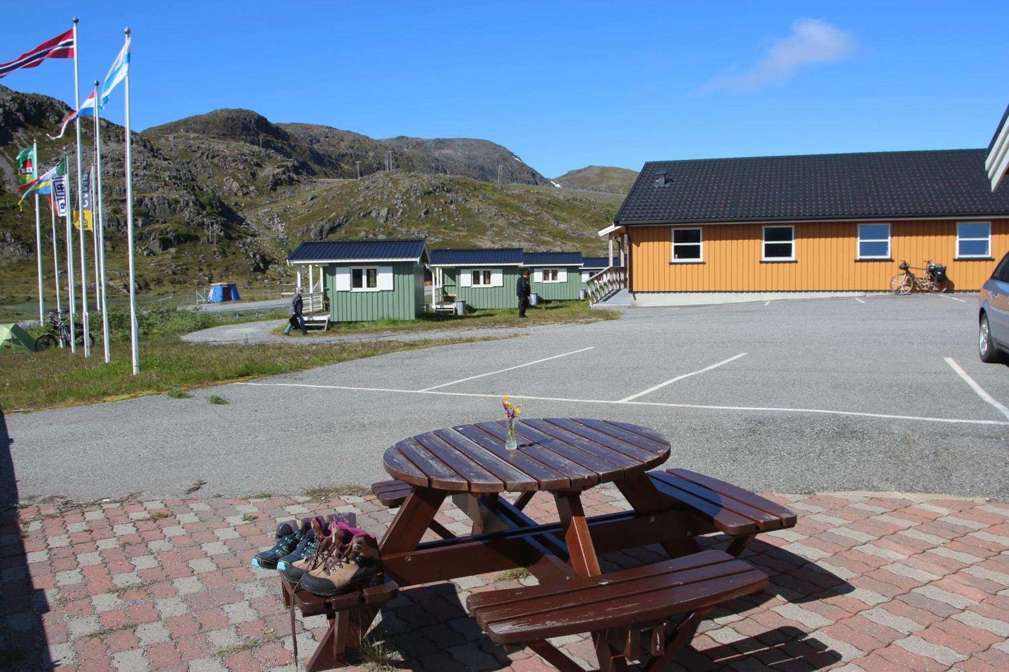Nordkapp Camping Хоннингсвог Номер фото