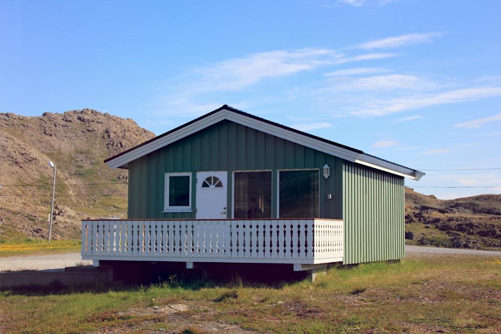 Nordkapp Camping Хоннингсвог Номер фото