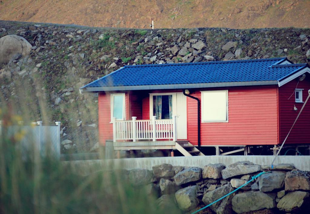 Nordkapp Camping Хоннингсвог Номер фото