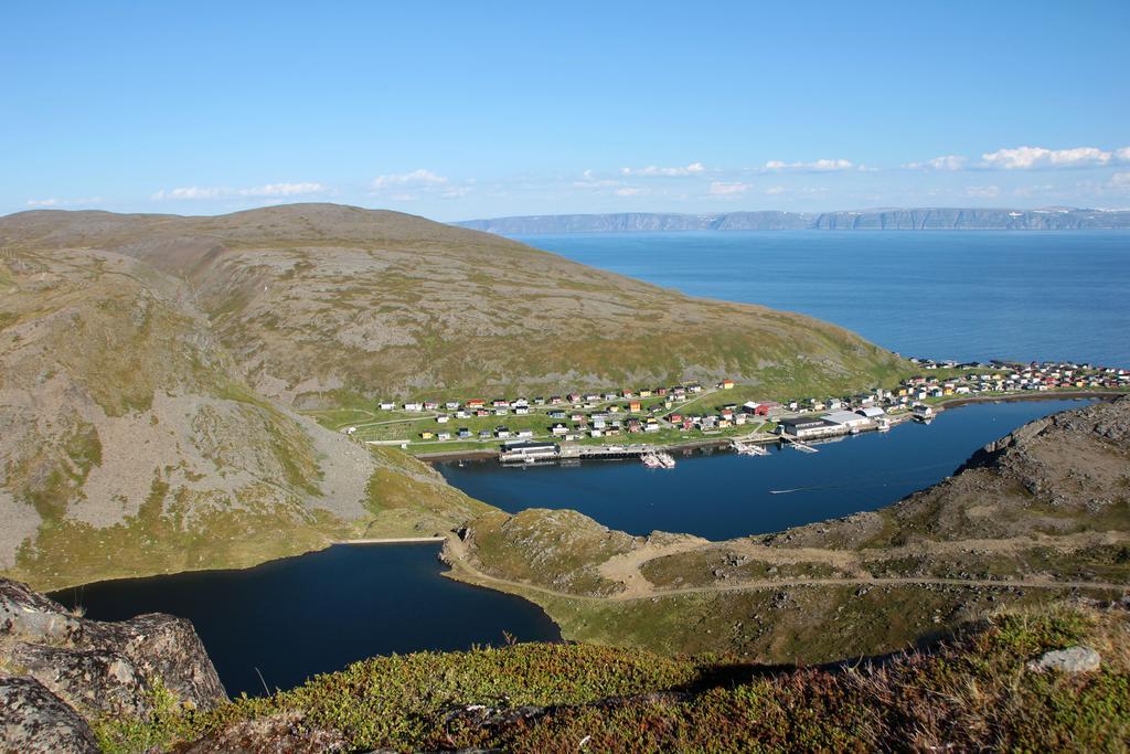 Nordkapp Camping Хоннингсвог Экстерьер фото