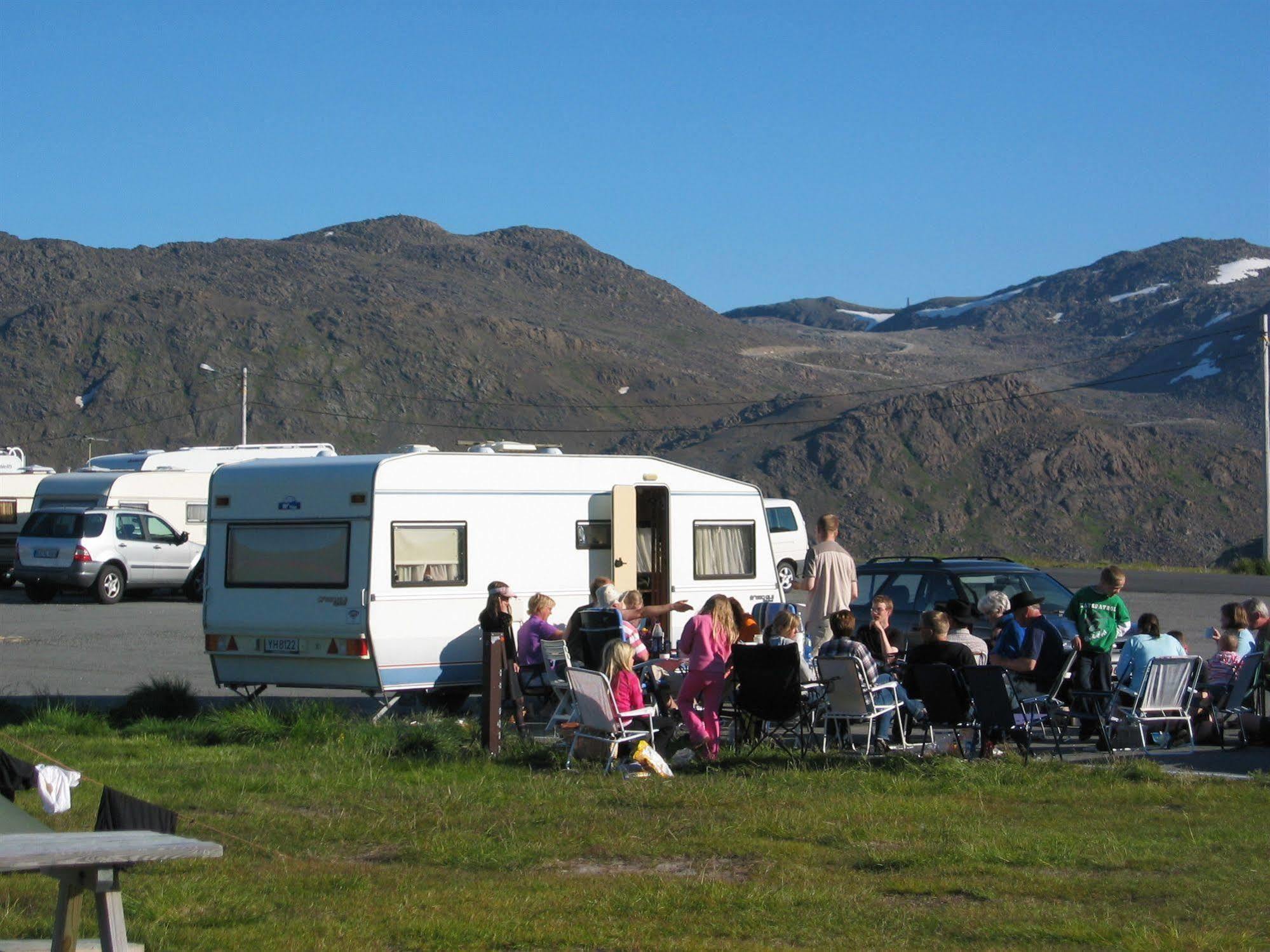 Nordkapp Camping Хоннингсвог Экстерьер фото