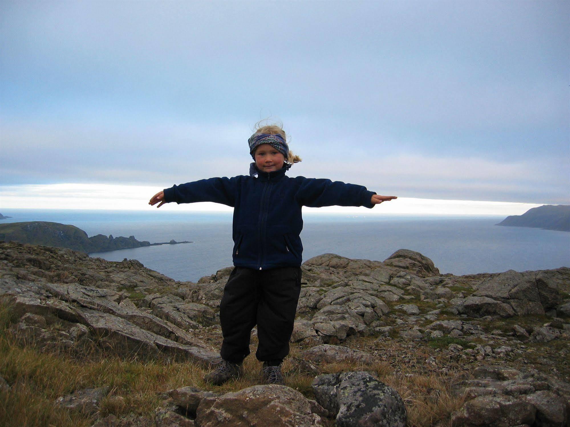 Nordkapp Camping Хоннингсвог Экстерьер фото