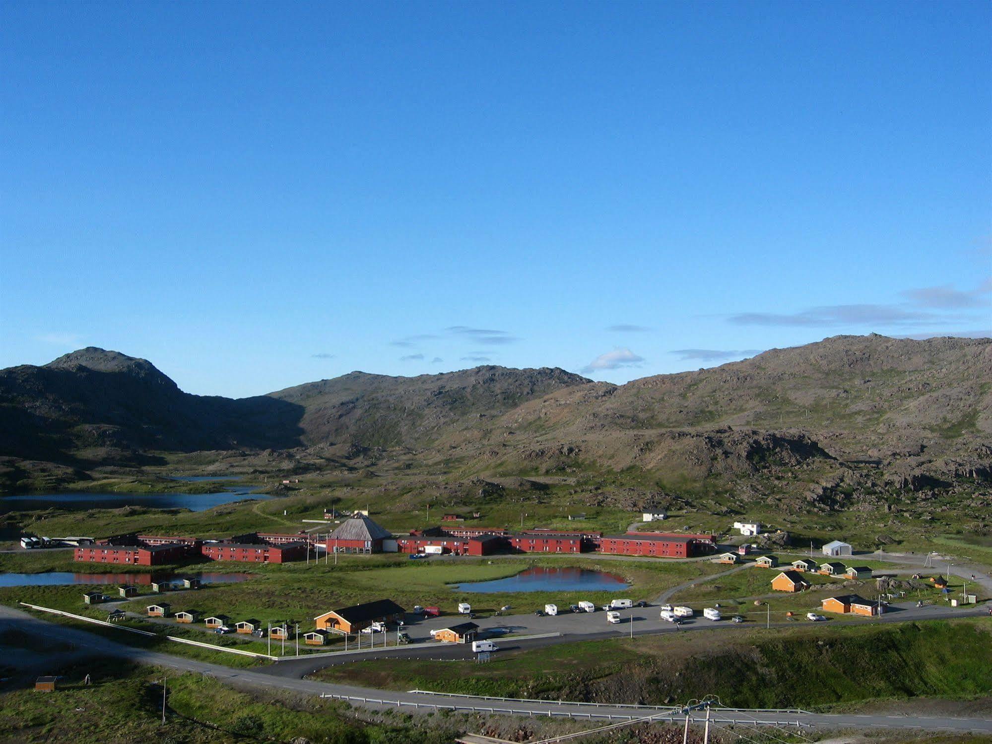 Nordkapp Camping Хоннингсвог Экстерьер фото