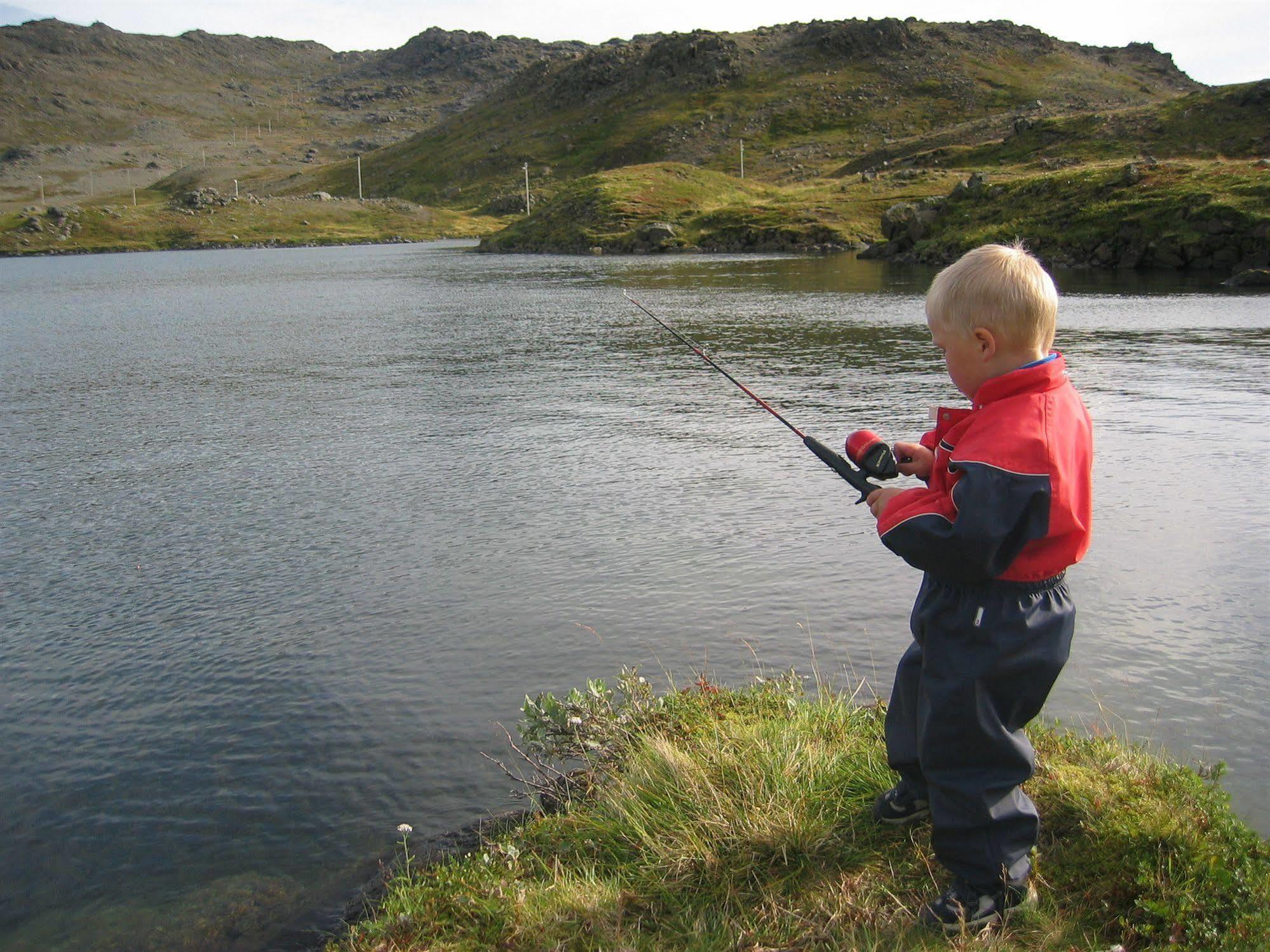 Nordkapp Camping Хоннингсвог Экстерьер фото