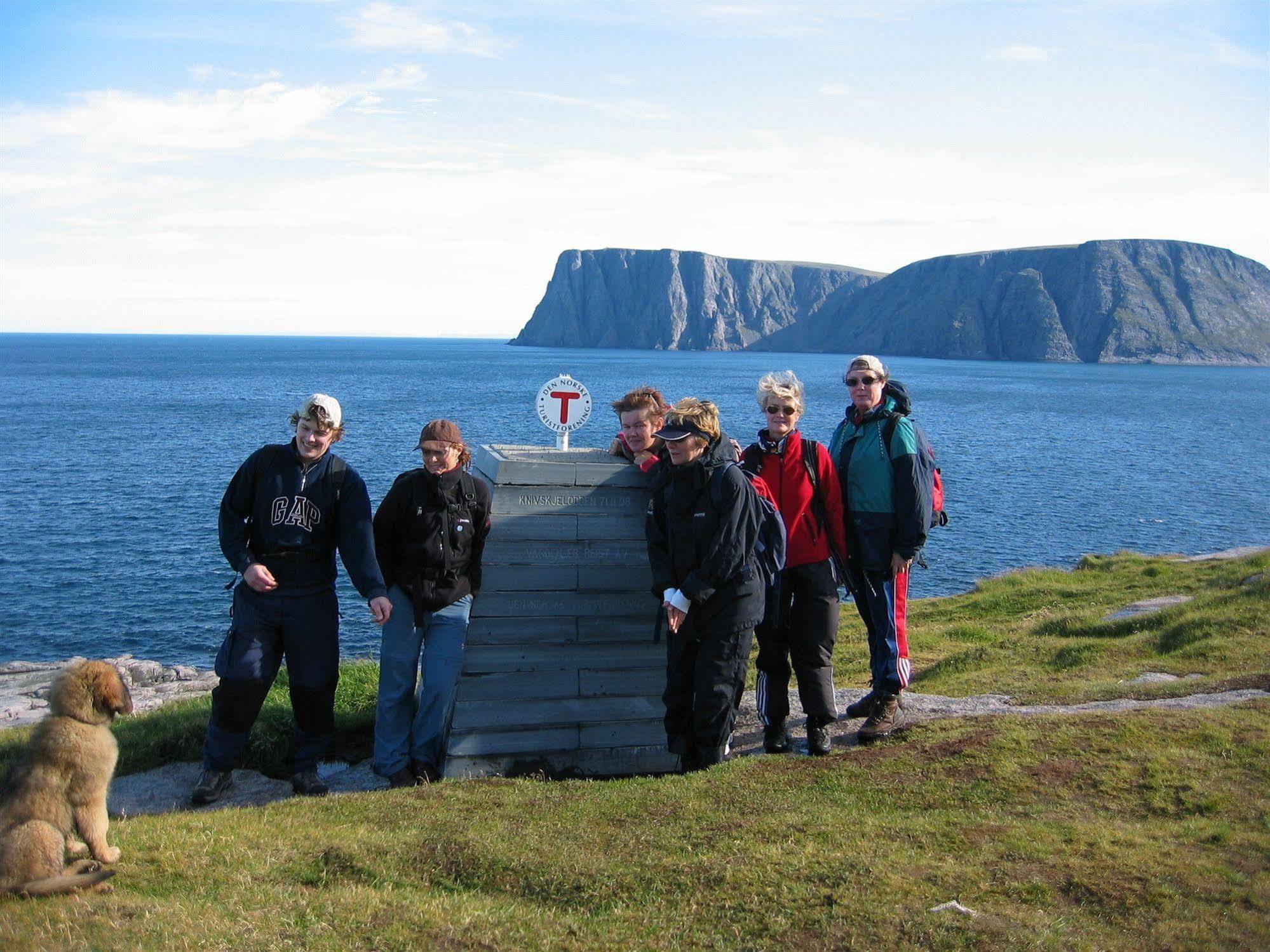 Nordkapp Camping Хоннингсвог Экстерьер фото