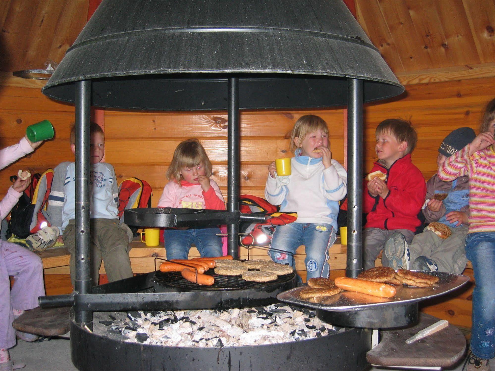 Nordkapp Camping Хоннингсвог Экстерьер фото