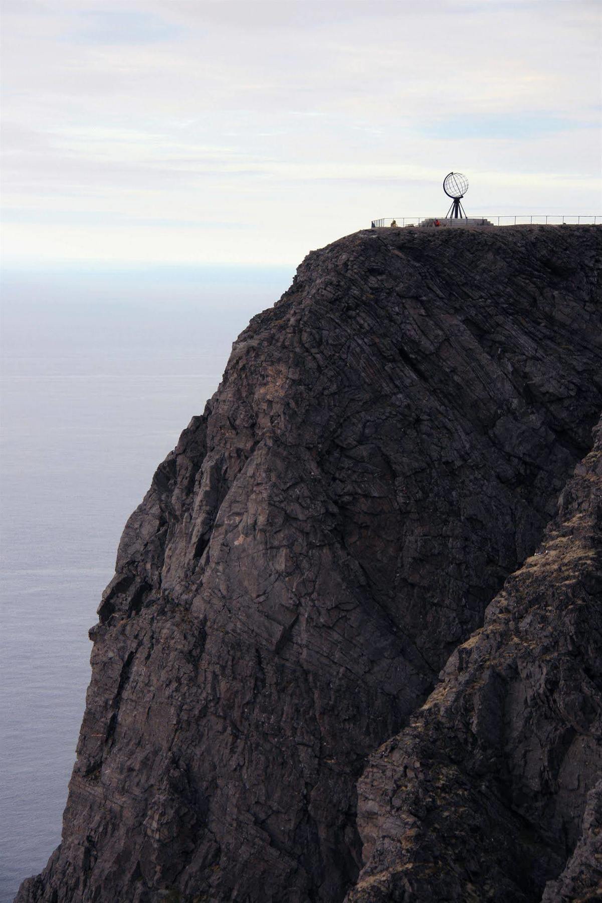 Nordkapp Camping Хоннингсвог Экстерьер фото