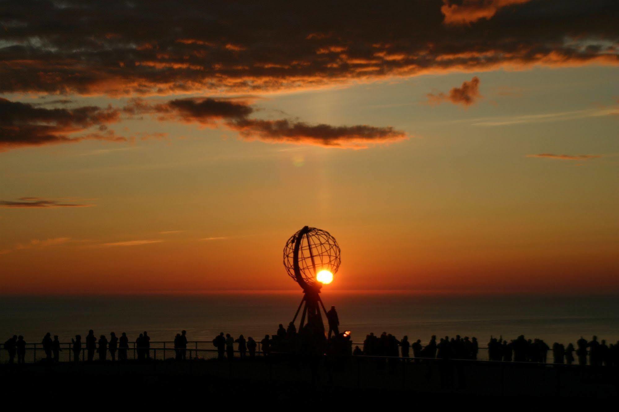 Nordkapp Camping Хоннингсвог Экстерьер фото