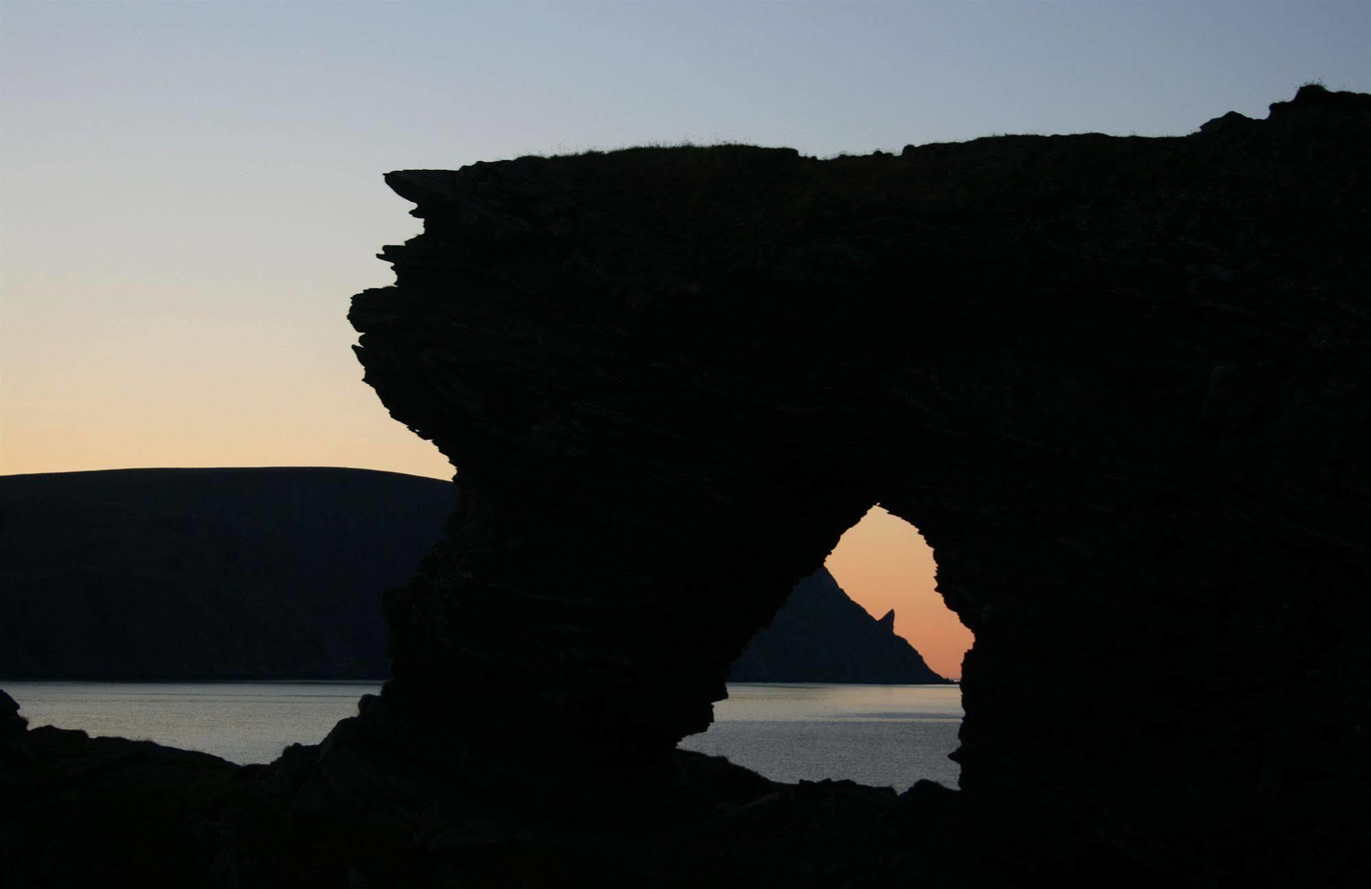 Nordkapp Camping Хоннингсвог Экстерьер фото