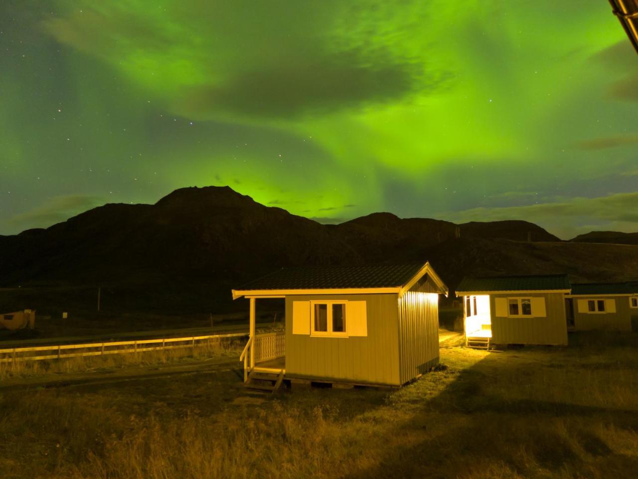 Nordkapp Camping Хоннингсвог Экстерьер фото