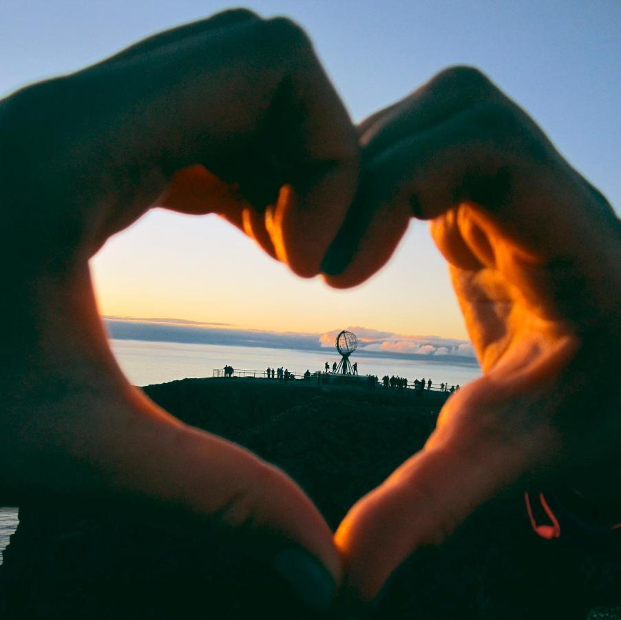 Nordkapp Camping Хоннингсвог Экстерьер фото